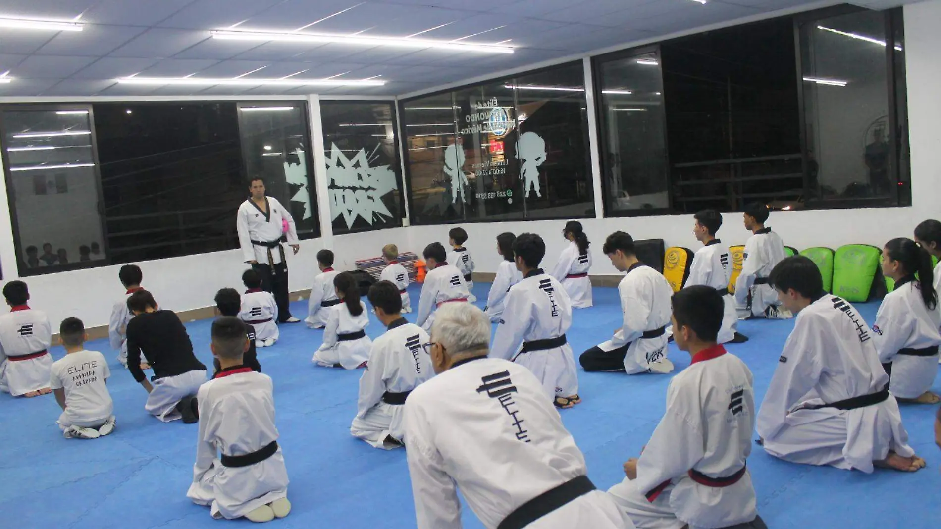 Especialistas y campeones mundiales del TKD ofrecerán seminario en Xalapa